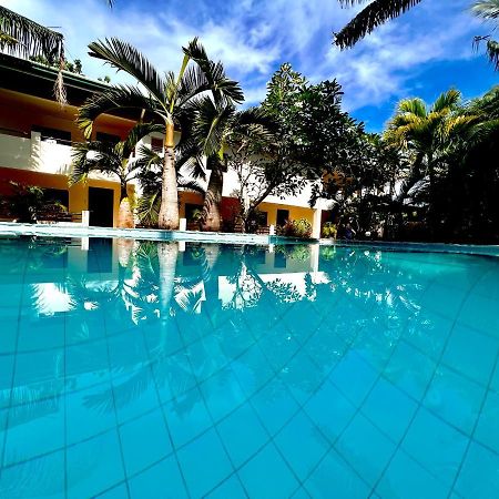 Alona Swiss Resort Panglao Bagian luar foto