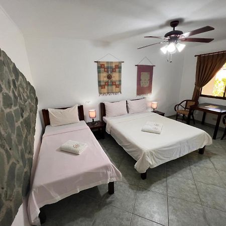 Alona Swiss Resort Panglao Bagian luar foto