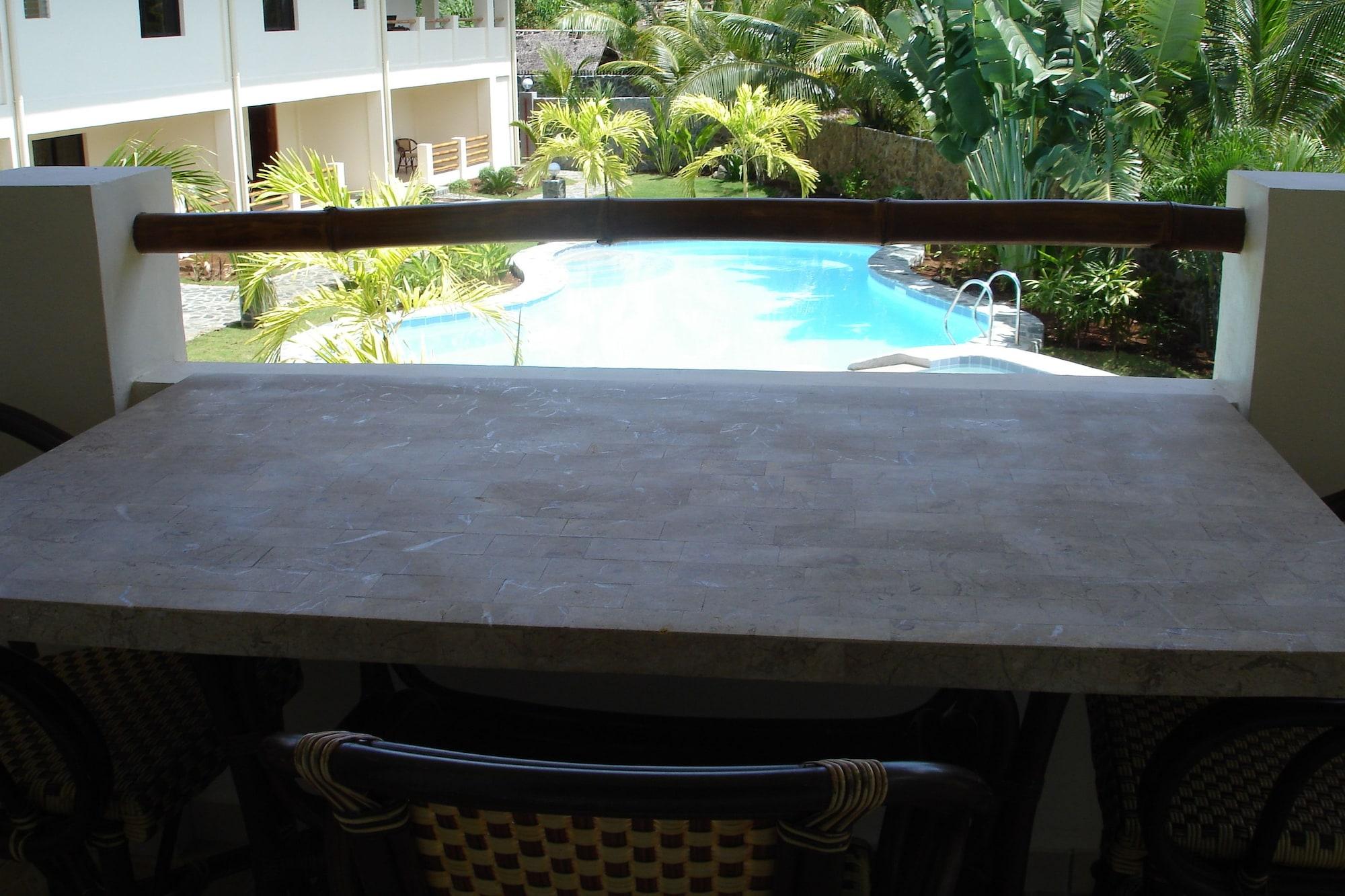 Alona Swiss Resort Panglao Bagian luar foto