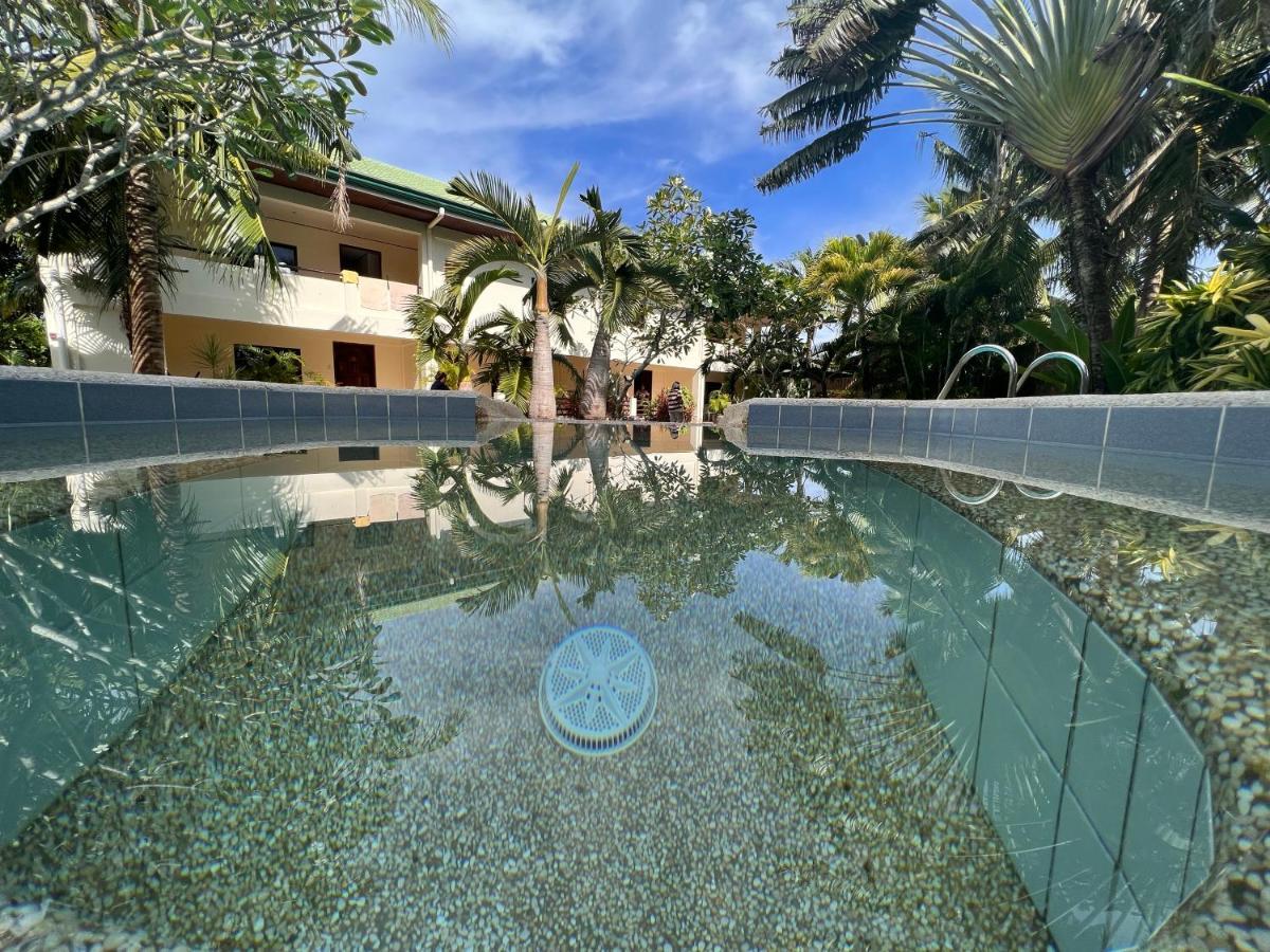 Alona Swiss Resort Panglao Bagian luar foto