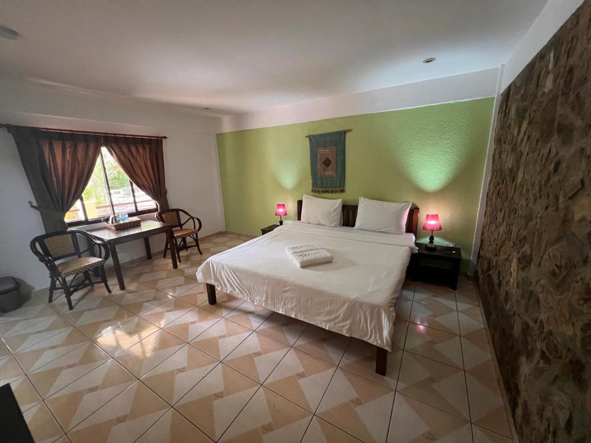 Alona Swiss Resort Panglao Bagian luar foto