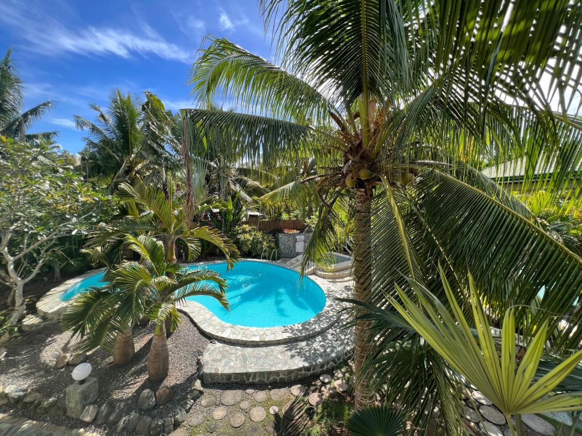 Alona Swiss Resort Panglao Bagian luar foto