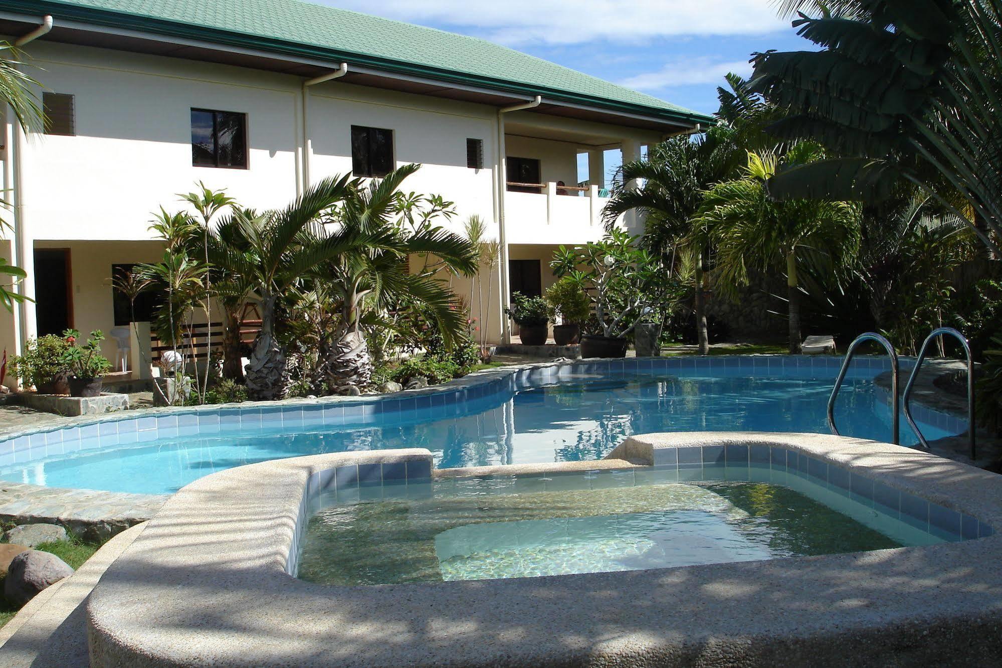 Alona Swiss Resort Panglao Bagian luar foto