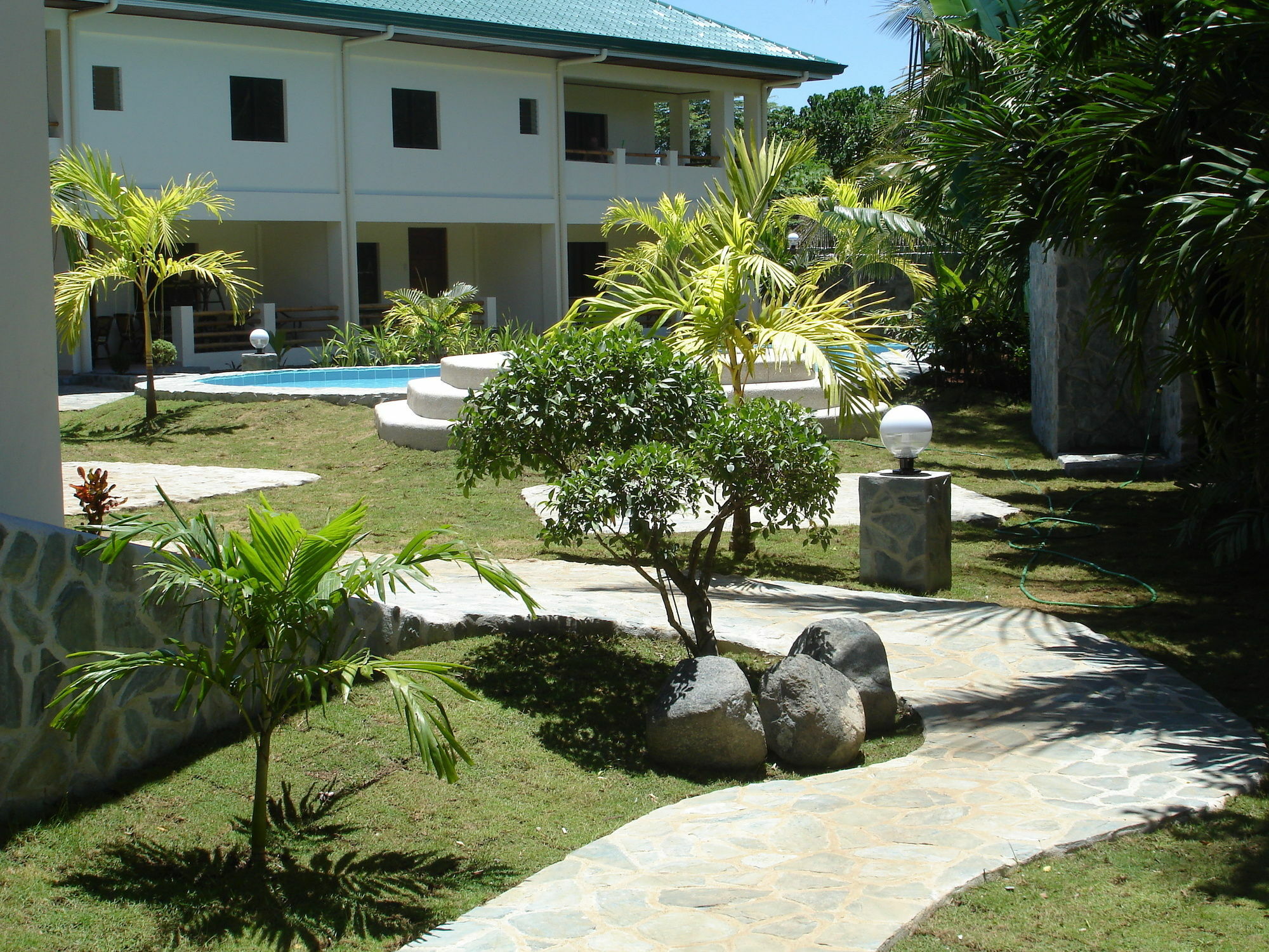 Alona Swiss Resort Panglao Bagian luar foto