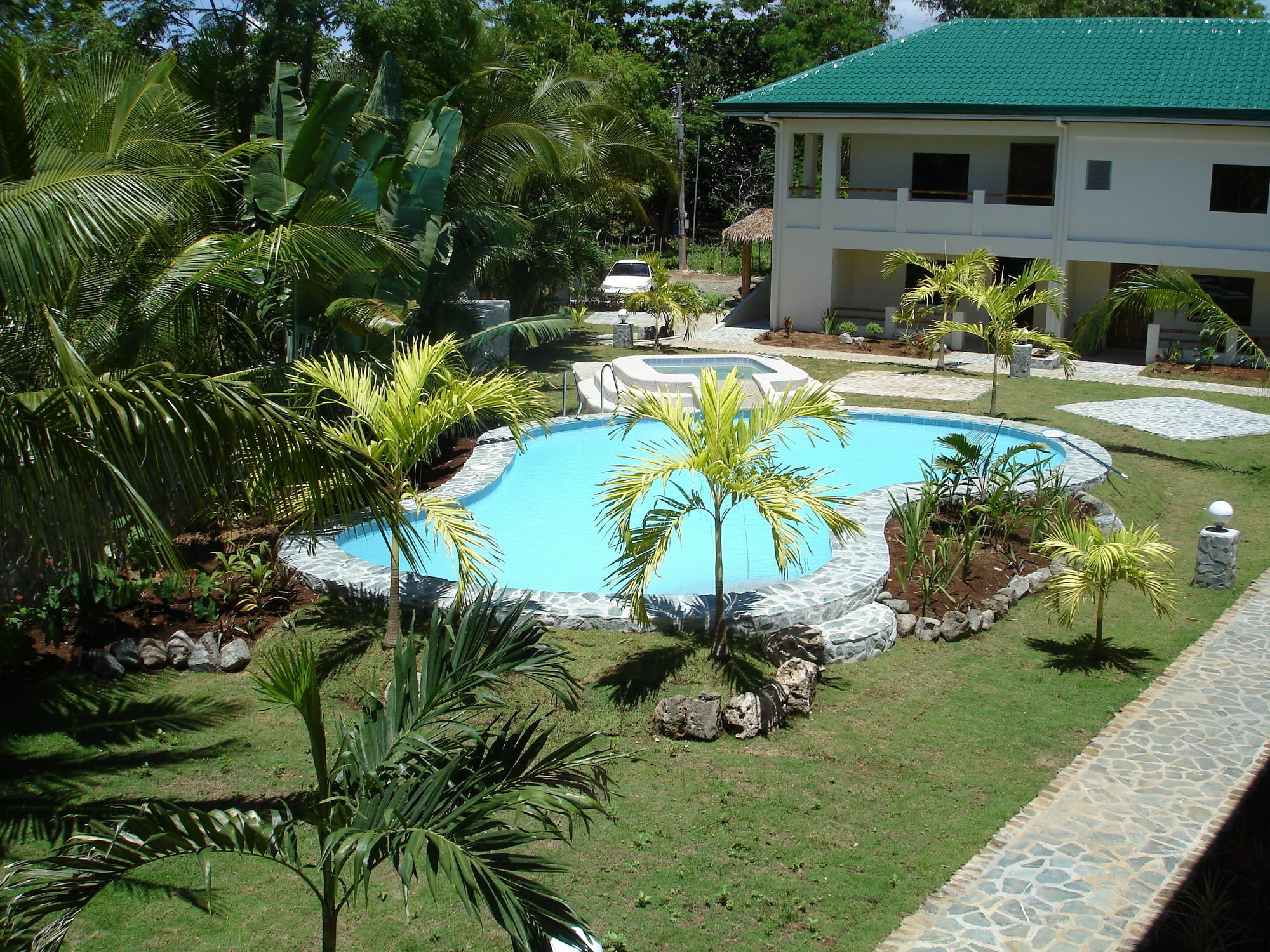 Alona Swiss Resort Panglao Bagian luar foto