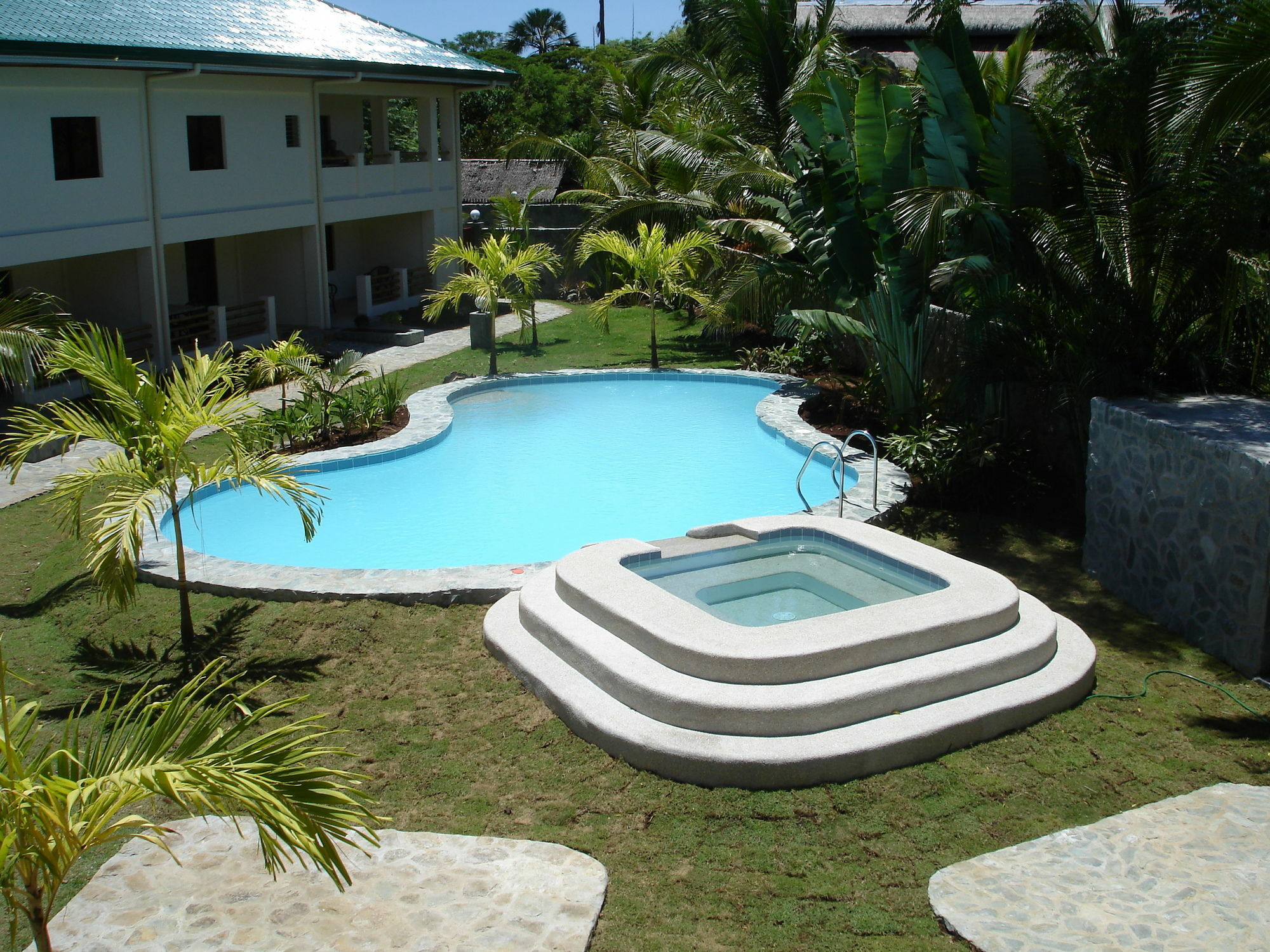 Alona Swiss Resort Panglao Bagian luar foto
