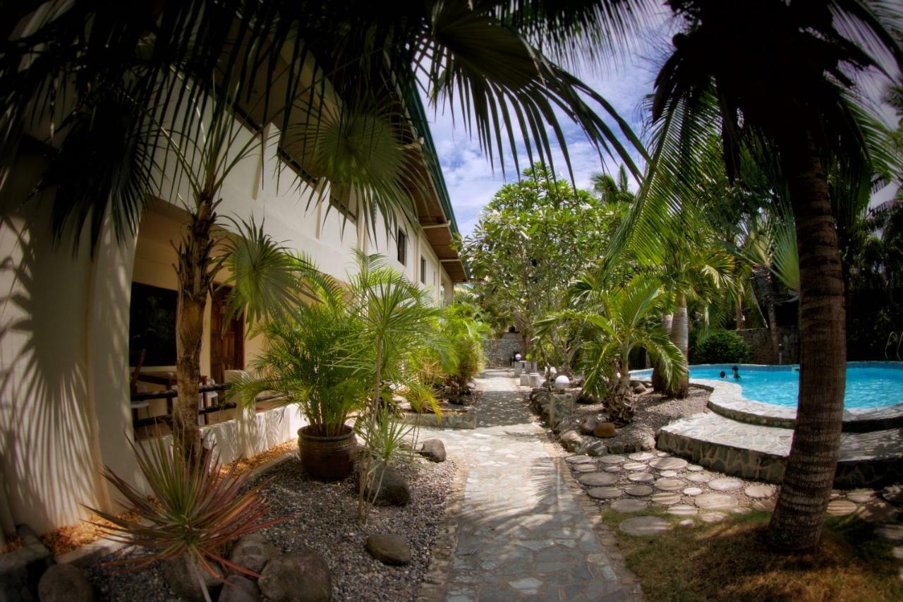 Alona Swiss Resort Panglao Bagian luar foto