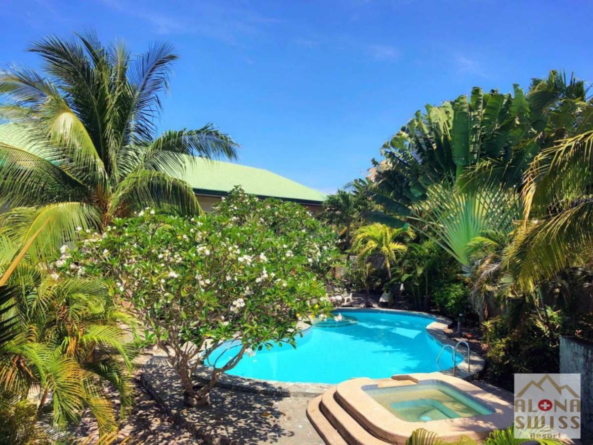Alona Swiss Resort Panglao Bagian luar foto