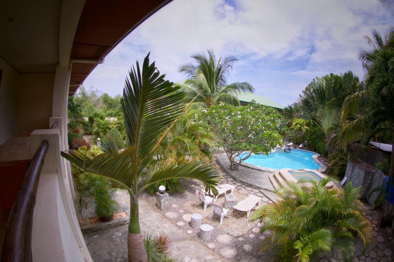 Alona Swiss Resort Panglao Bagian luar foto