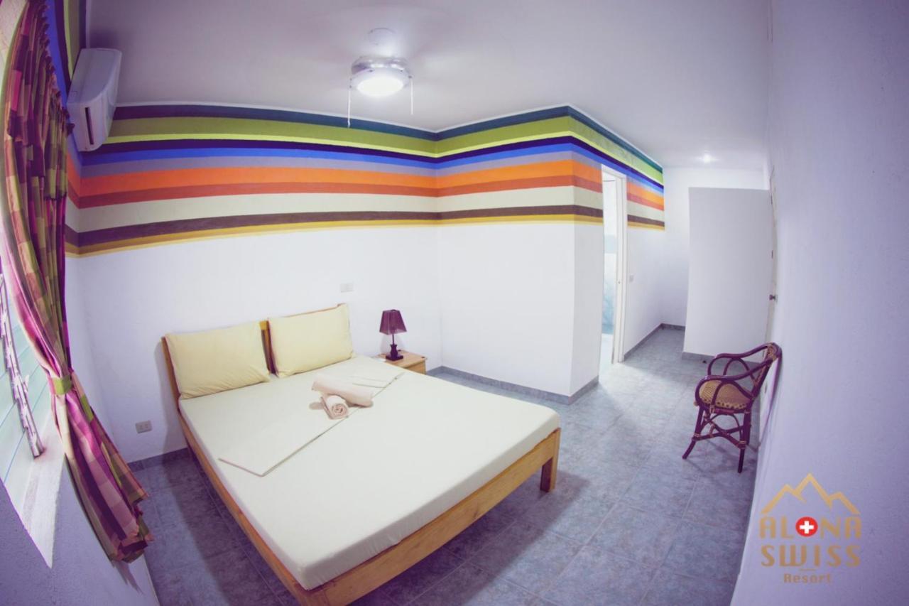 Alona Swiss Resort Panglao Bagian luar foto