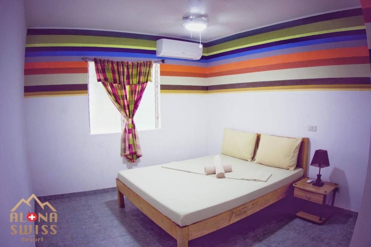 Alona Swiss Resort Panglao Bagian luar foto