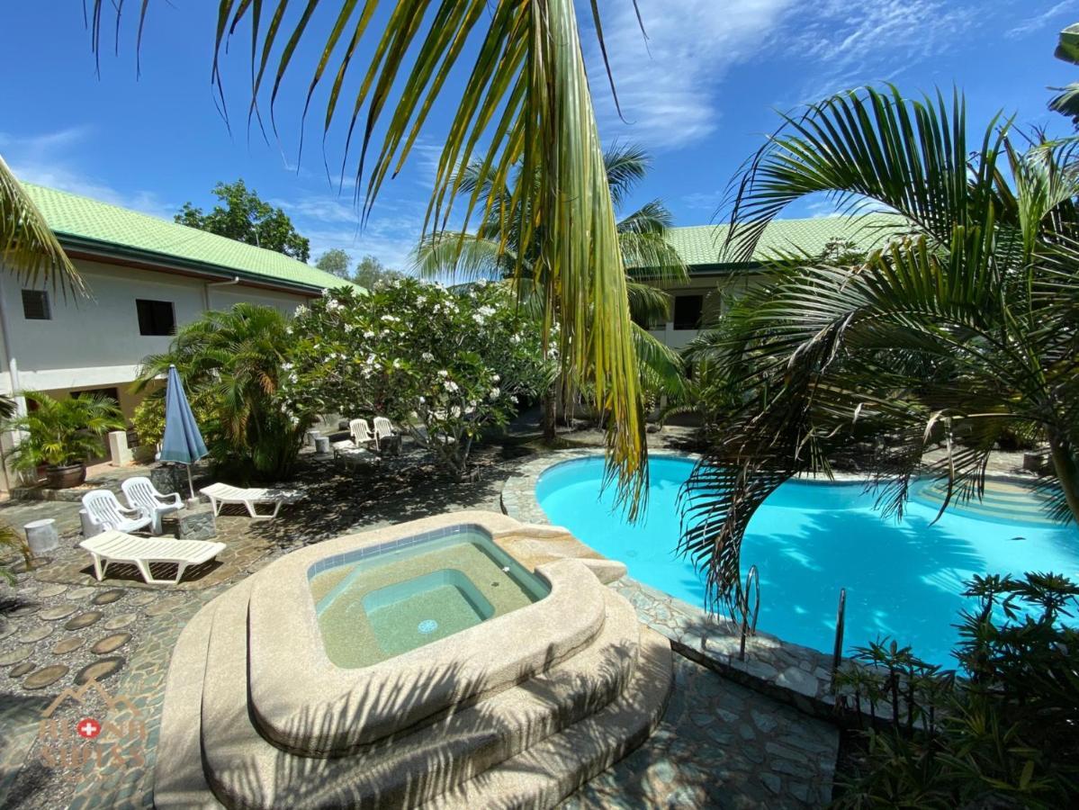 Alona Swiss Resort Panglao Bagian luar foto