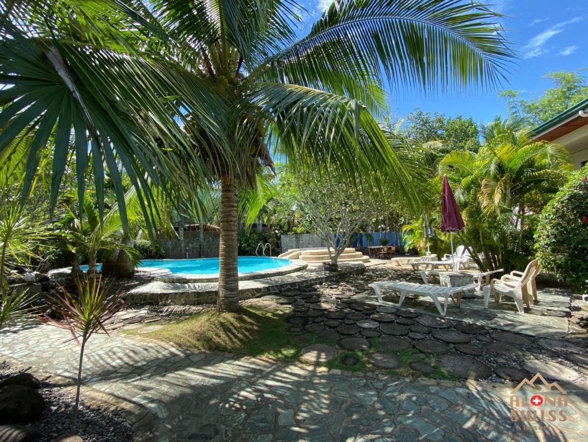 Alona Swiss Resort Panglao Bagian luar foto
