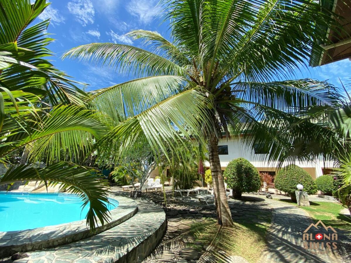 Alona Swiss Resort Panglao Bagian luar foto