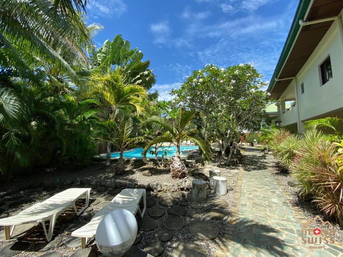 Alona Swiss Resort Panglao Bagian luar foto