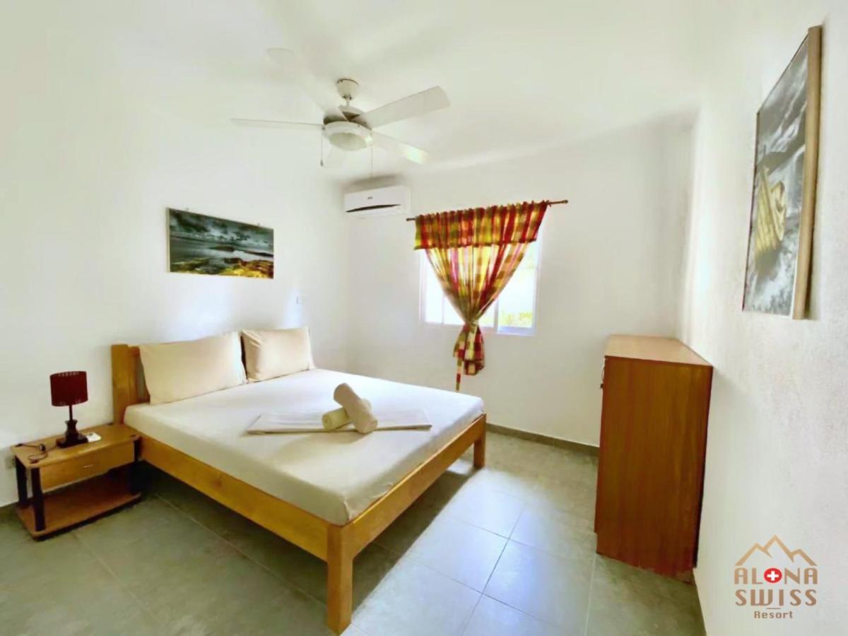 Alona Swiss Resort Panglao Bagian luar foto