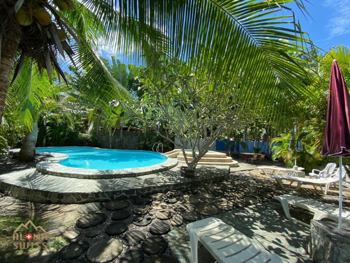 Alona Swiss Resort Panglao Bagian luar foto
