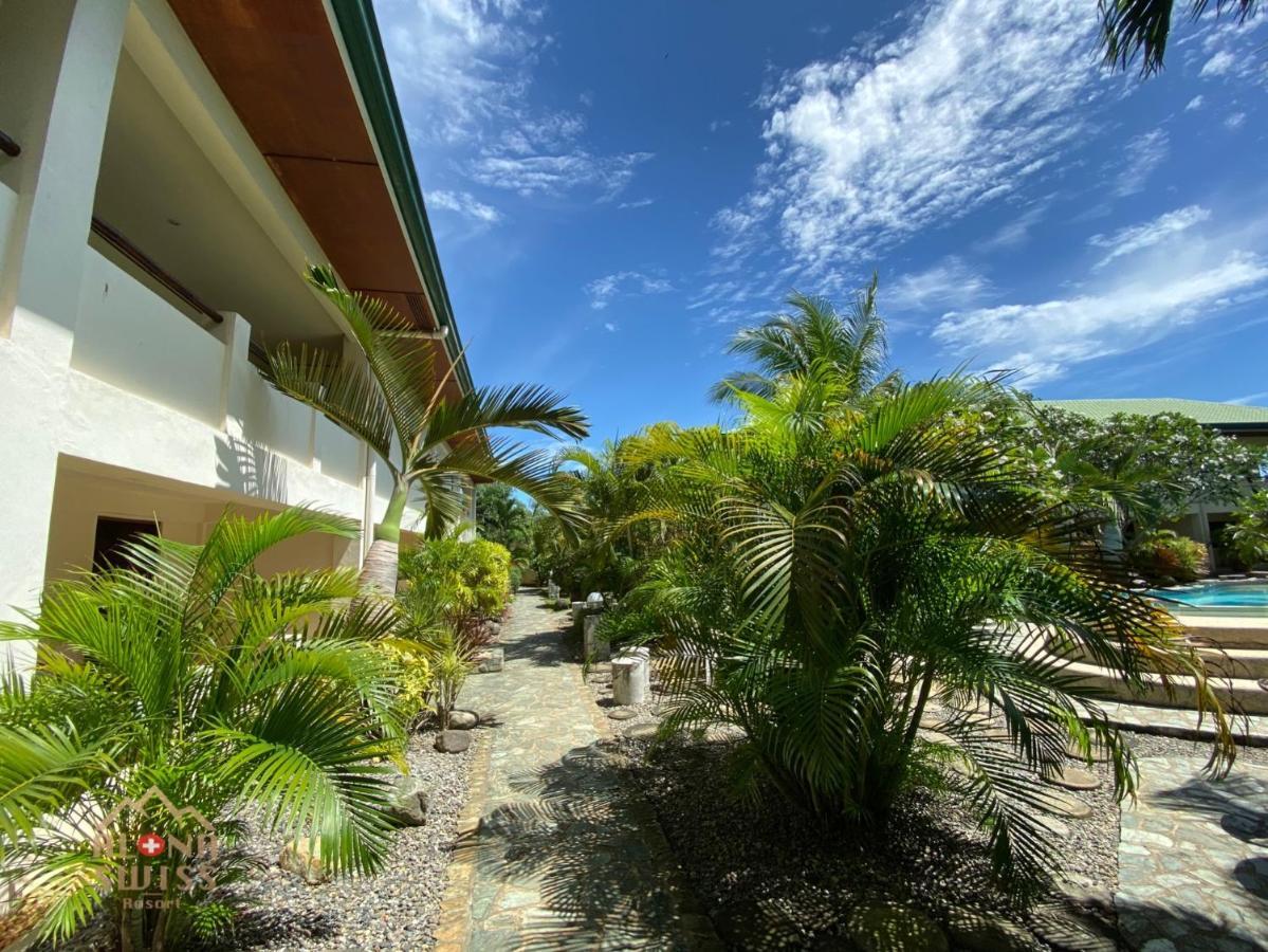 Alona Swiss Resort Panglao Bagian luar foto