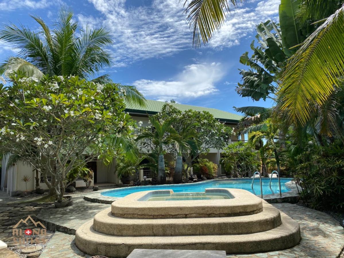Alona Swiss Resort Panglao Bagian luar foto