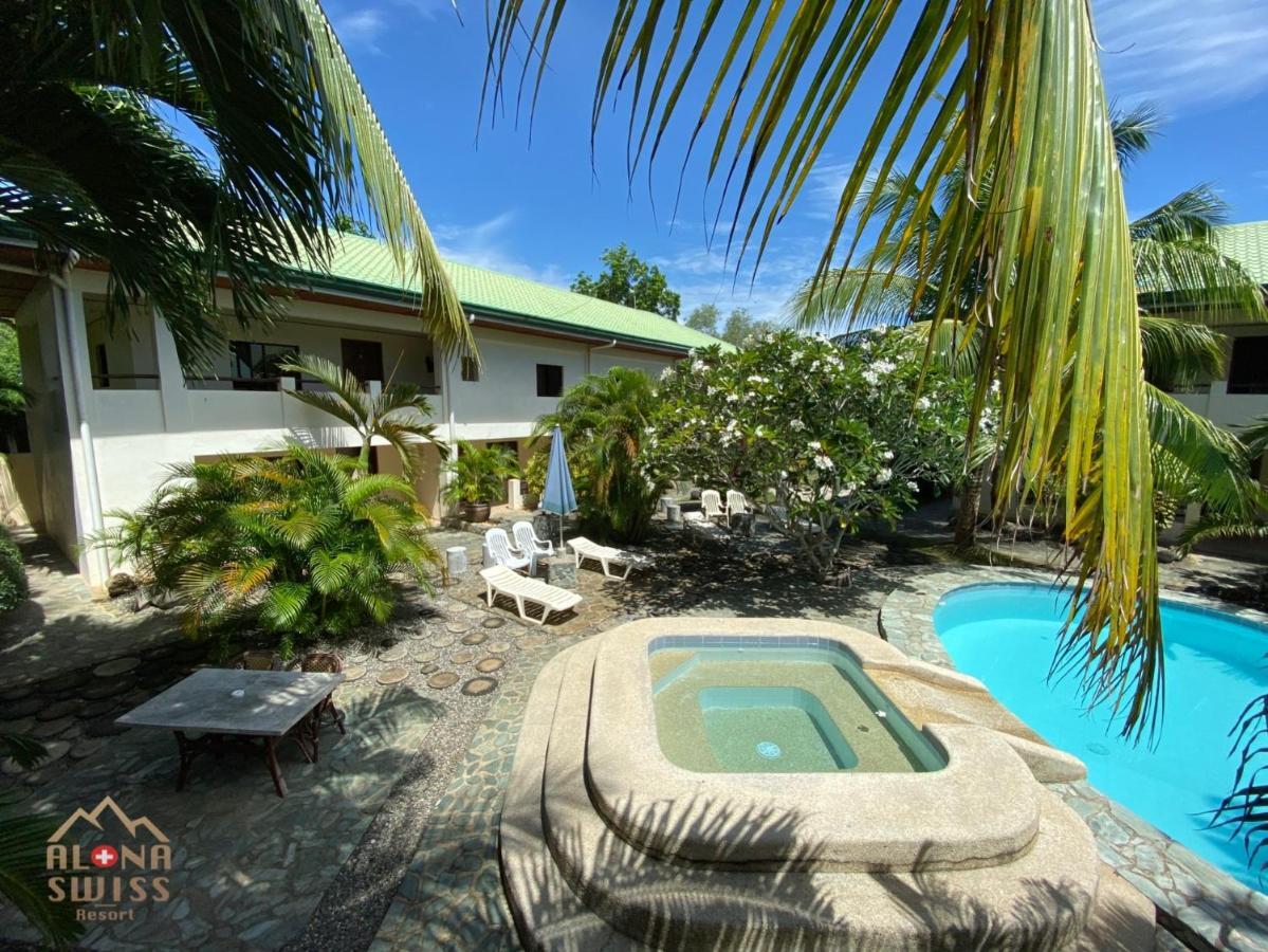 Alona Swiss Resort Panglao Bagian luar foto