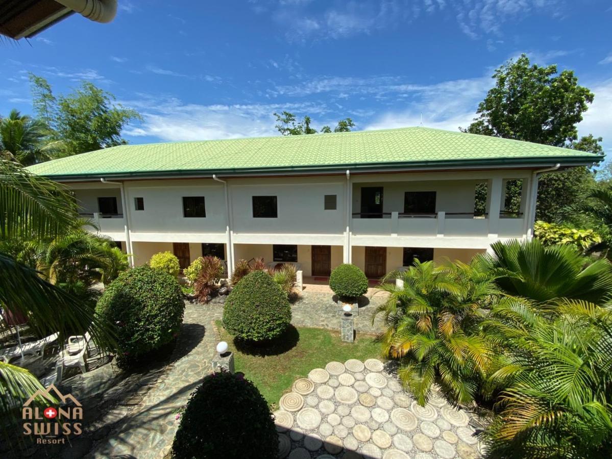 Alona Swiss Resort Panglao Bagian luar foto