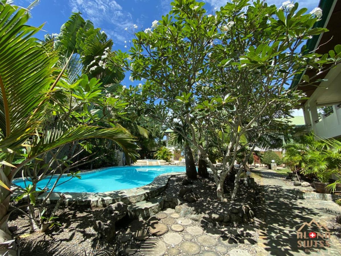 Alona Swiss Resort Panglao Bagian luar foto