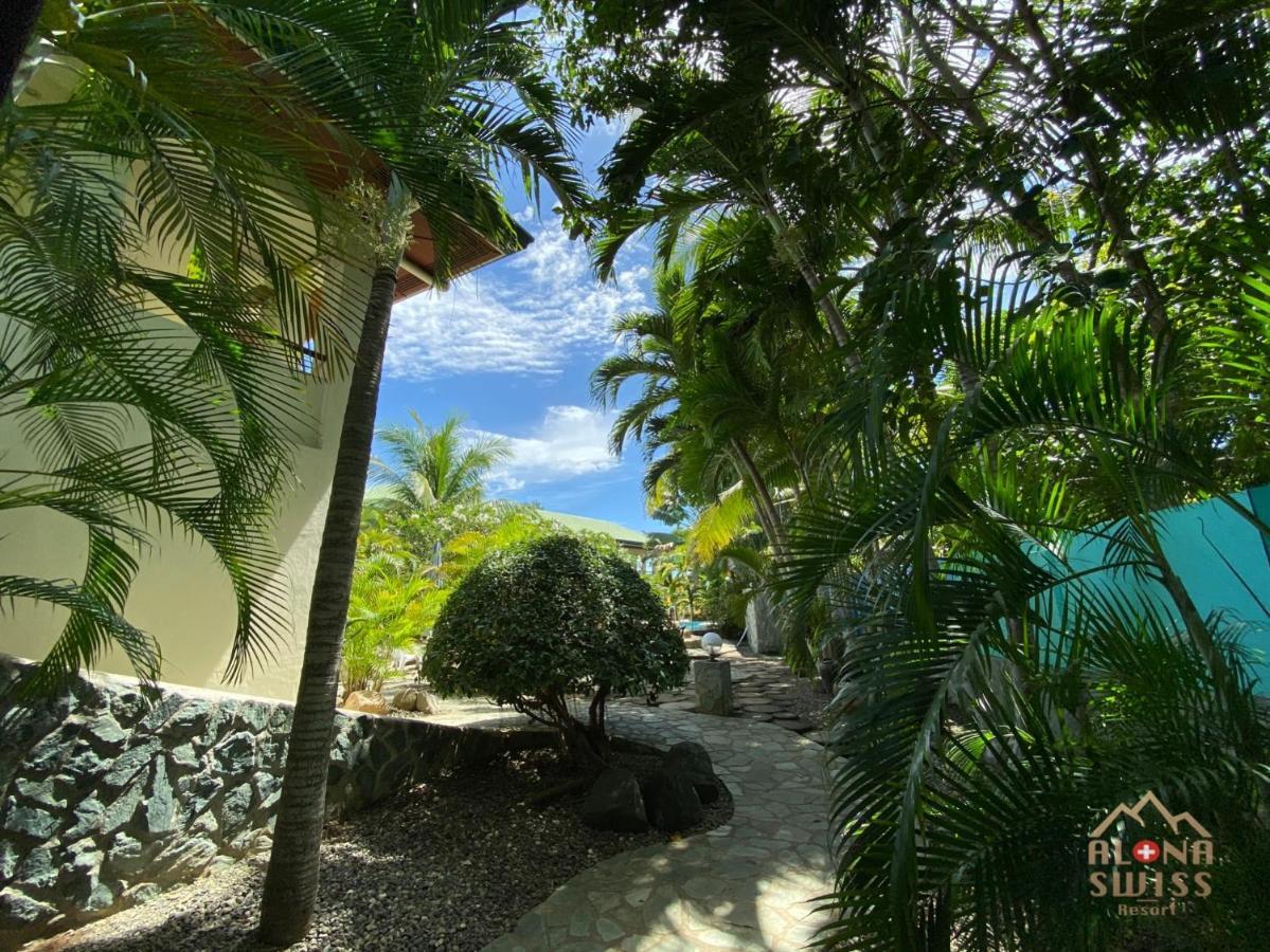 Alona Swiss Resort Panglao Bagian luar foto
