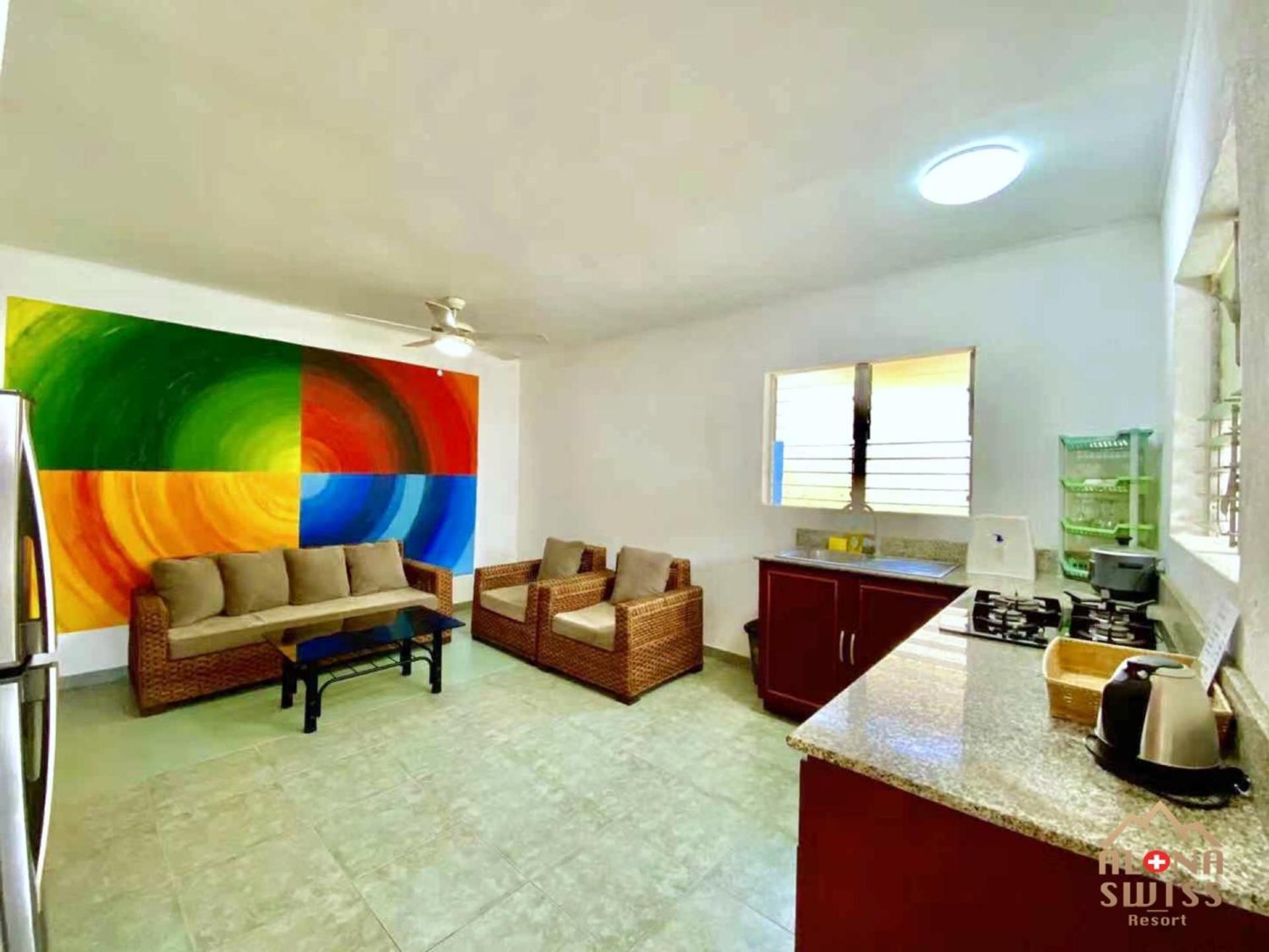 Alona Swiss Resort Panglao Bagian luar foto