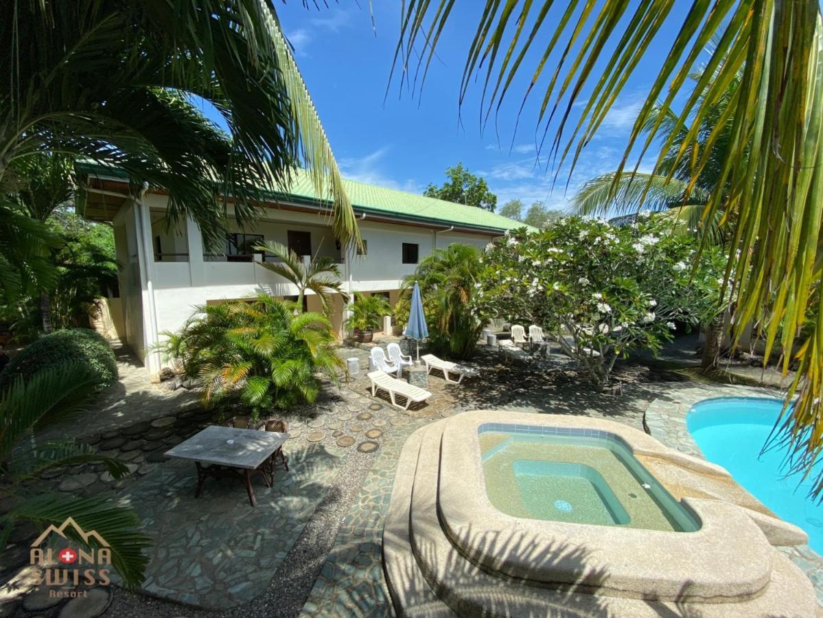 Alona Swiss Resort Panglao Bagian luar foto