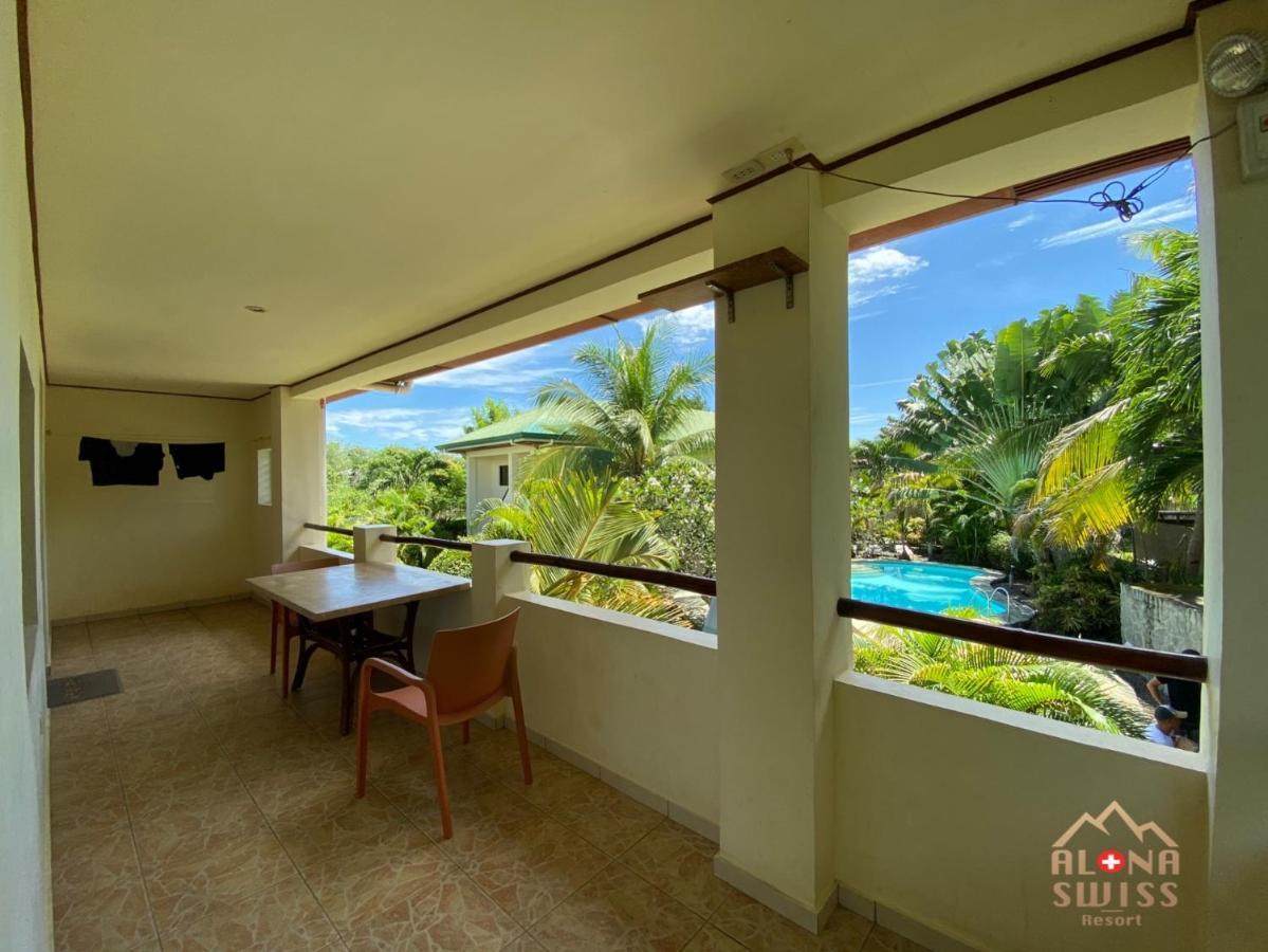 Alona Swiss Resort Panglao Bagian luar foto