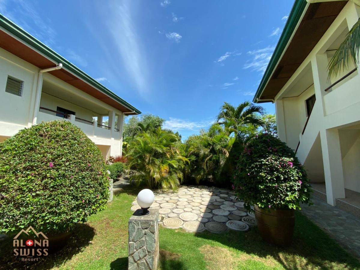 Alona Swiss Resort Panglao Bagian luar foto