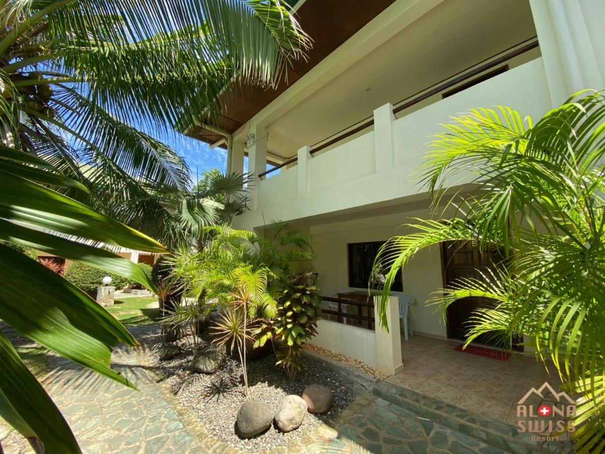 Alona Swiss Resort Panglao Bagian luar foto