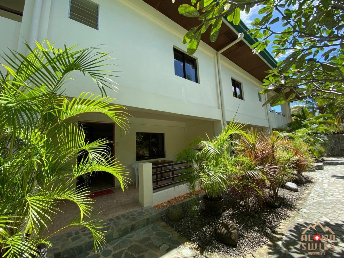 Alona Swiss Resort Panglao Bagian luar foto